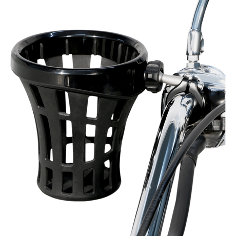 CIRO LLC HOLDER DRINK 1.25" Black Front - Driven Powersports