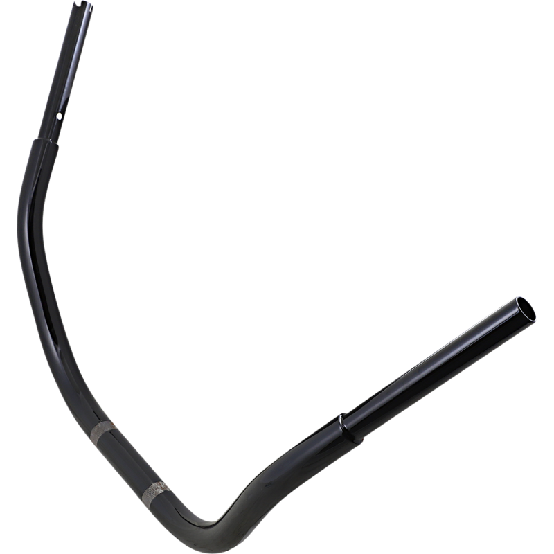 KLOCK WERKS HANDLEBAR PRAIRIE C-DH Black Front - Driven Powersports