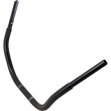 KLOCK WERKS HANDLEBAR PRAIRIE C-DH Black Front - Driven Powersports