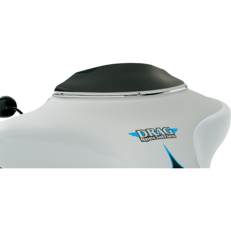 KLOCK WERKS 96-13 FLHT 3.5" FLARE W/SHIELD Black Application Shot - Driven Powersports