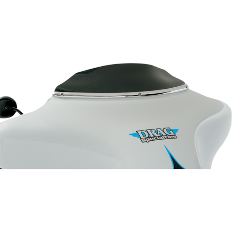 KLOCK WERKS 96-13 FLHT 3.5" FLARE W/SHIELD Black Application Shot - Driven Powersports