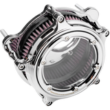 PERFORMANCE MACHINE AIRCLEANER VISION M8 Charcoal Front - Driven Powersports