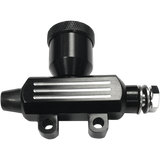 DRAG SPECIALTIES SOLO MINI RR M/CYL Black Front - Driven Powersports