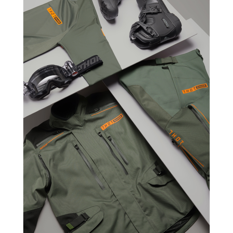 THOR GOGGLE REG ROLL OFF STORM Other - Driven Powersports