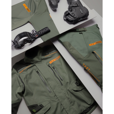 THOR GOGGLE REG ROLL OFF STORM Other - Driven Powersports