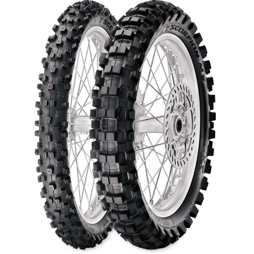 PIRELLI 80/100-21 51M DOT MX eXTra X FRONT 3/4 Front - Driven Powersports
