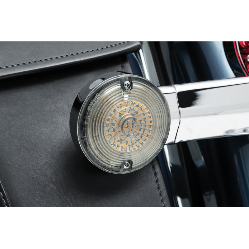 KURYAKYN INSERT LED REAR 1156 AMB PN 2937 Front - Driven Powersports