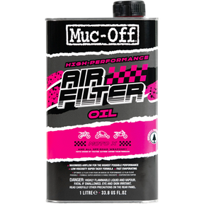 MUC-OFF OIL FOAM AIR FILTER 1L Front - Driven Powersports