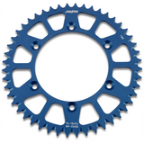 SUNSTAR SPROCKETS 520-48T ALUMINUM REAR SPROCKET Blue Front - Driven Powersports