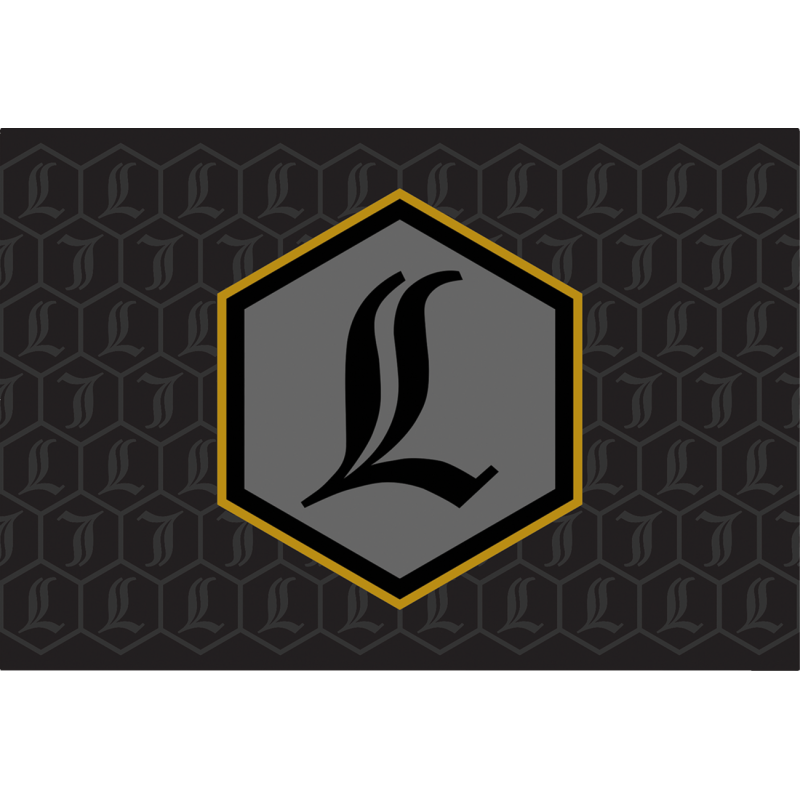 LEGENDS DECAL CANISTER R-ARC Gold Front - Driven Powersports