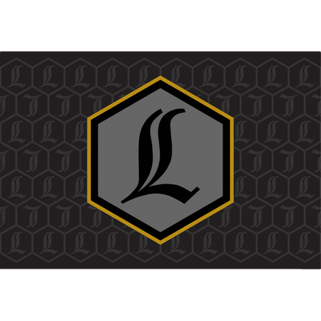 LEGENDS DECAL CANISTER R-ARC Gold Front - Driven Powersports