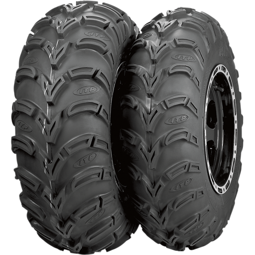 ITP 25X8-12 6PR MUD LITE FRONT 3/4 Front - Driven Powersports
