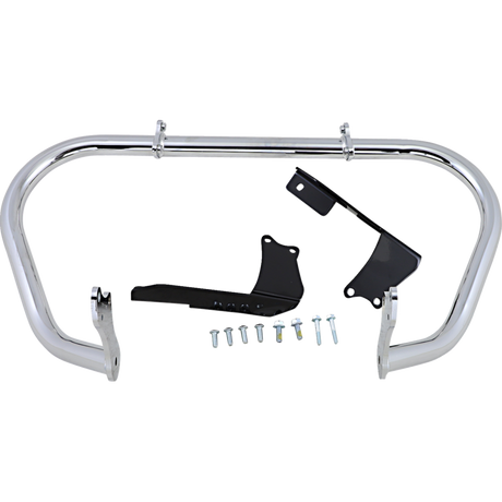 COBRA FREEWAY BARS SCOUT Chrome Front - Driven Powersports