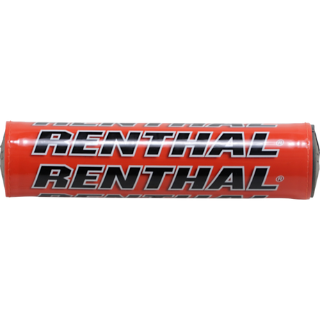 RENTHAL MINI SX BAR PAD 8.5" Orange Front - Driven Powersports