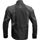 THOR JACKET TERRAIN Black/Charcoal Back - Driven Powersports