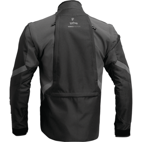 THOR JACKET TERRAIN Black/Charcoal Back - Driven Powersports