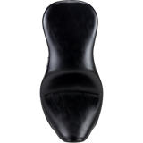 LE PERA 18-19 + FXBB & FLSL MAVERICK SMOOTH REAR 2 UP SEAT Black Front - Driven Powersports