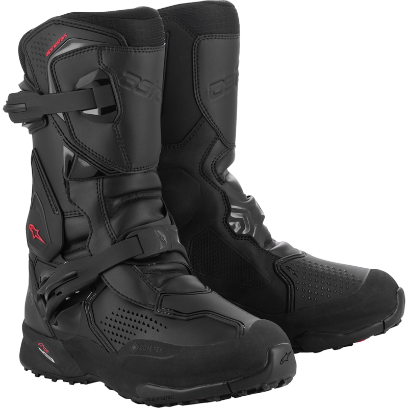 ALPINESTARS BOOT XT-8 GTX Black/Black Front - Driven Powersports