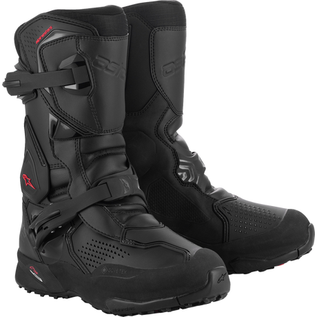 ALPINESTARS BOOT XT-8 GTX Black/Black Front - Driven Powersports
