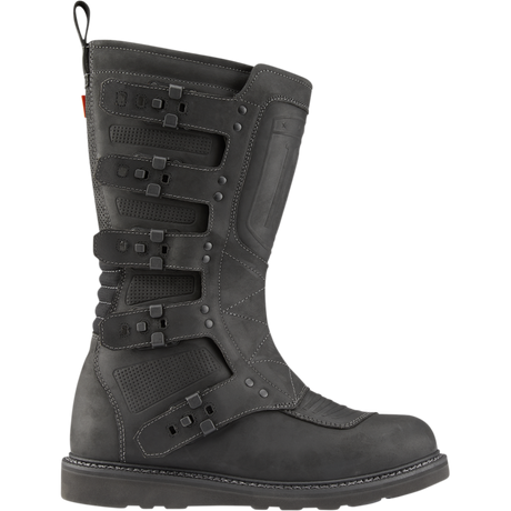 ICON BOOT ELSINORE2 CE Black Right Side - Driven Powersports