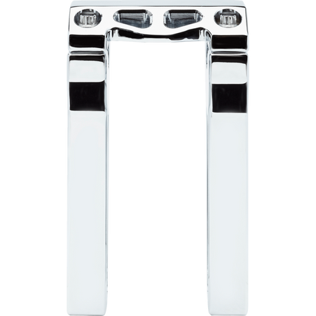 LA CHOPPERS RISER 1 STRT 6 Chrome Front - Driven Powersports