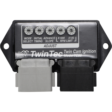 DAYTONA TWIN TEC LLC 99-03 T/C CARB IGN MODULE W/ 2STG REV LI Front - Driven Powersports