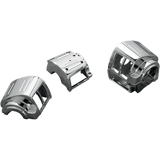DRAG SPECIALTIES 82-95 H/BAR SWITCH HOUSING KIT CHROME Top - Driven Powersports