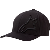 ALPINESTARS HAT CORP SHFT 2 Black/Black 3/4 Front - Driven Powersports