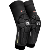 G-FORM PRO RUGGED2 ELBOWGD Black Front - Driven Powersports