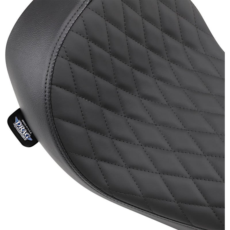 DRAG SPECIALTIES SEAT LOW SOLO D DIAM 06-17 FXD Other - Driven Powersports