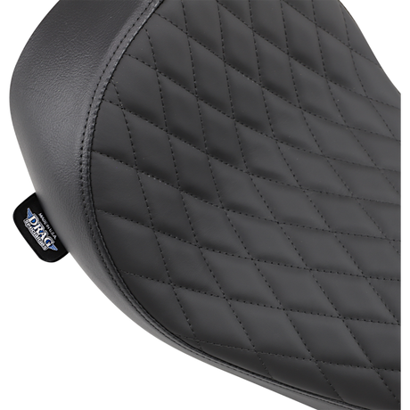 DRAG SPECIALTIES SEAT LOW SOLO D DIAM 06-17 FXD Other - Driven Powersports