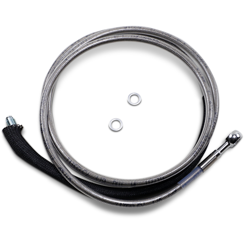 DRAG SPECIALTIES LINE CLUTCH SS 17-19 FLHX +2" Front - Driven Powersports