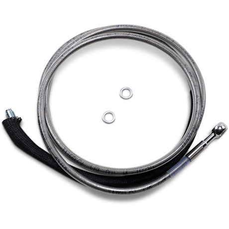 DRAG SPECIALTIES LINE CLUTCH SS 17-19 FLHX +2" Front - Driven Powersports