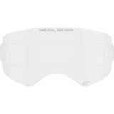 ALPINESTARS ROLL OFF FILM SUPERTECH Clear Front - Driven Powersports