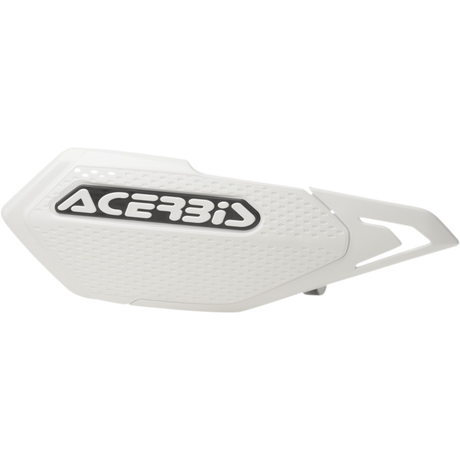 ACERBIS HANDGUARD X ELITE White Front - Driven Powersports