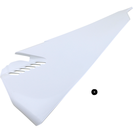 ACERBIS AIRBOX COVER VENT HUS White 20 Front - Driven Powersports