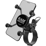 RAM MOUNTS KIT XGRIP W/RAIL MOUNT Front - Driven Powersports