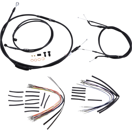 BURLY BRAND 98-05 FXD CONTROL KIT 14" Front - Driven Powersports