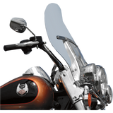 KLOCK WERKS 94-19 FLHR FLARE W/SHIELD Clear Application Shot - Driven Powersports