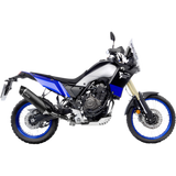 LEOVINCE MUFFLER LV1 TENERE 70 Black Application Shot - Driven Powersports