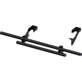 KFI PRODUCTS REAR BUMPER - - POLARIS RANGER (101435) Black Front - Driven Powersports