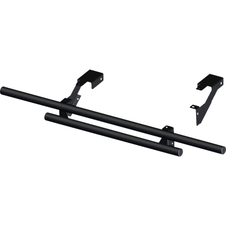 KFI PRODUCTS REAR BUMPER - - POLARIS RANGER (101435) Black Front - Driven Powersports
