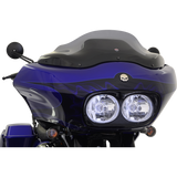 KLOCK WERKS 98-13 FLTR 8" FLARE W/SHIELD Dark Smoke Application Shot - Driven Powersports