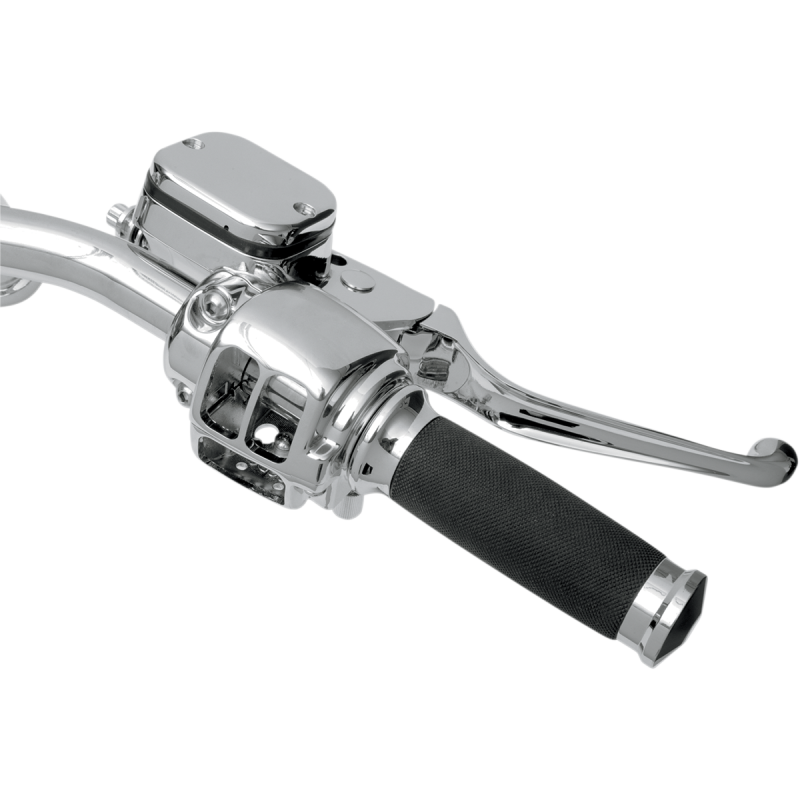 DRAG SPECIALTIES 96-11FXD/WG H/B CONTR WO/SW D/DISC Application Shot - Driven Powersports