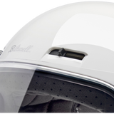 BILTWELL HELMET GRINGO SV Gloss White Other - Driven Powersports