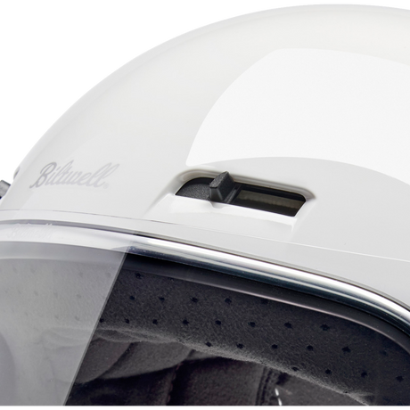 BILTWELL HELMET GRINGO SV Gloss White Other - Driven Powersports