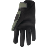 THOR GLOVE RANGE Army/Orange Back - Driven Powersports