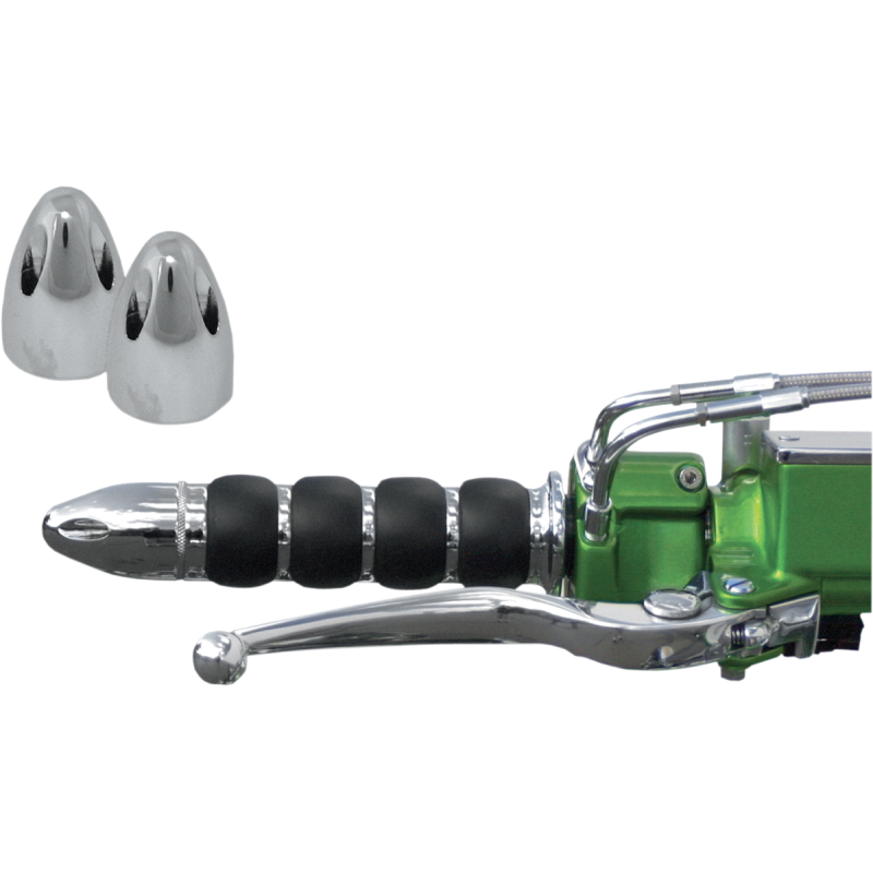 BARON BULLET GRIP ENDS F/ALL KURY GRIPS PR Other - Driven Powersports