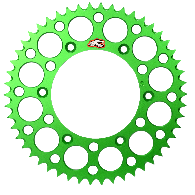 RENTHAL SPROCKET 112U-520-52 Green Front - Driven Powersports