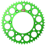 RENTHAL SPROCKET 112U-520-52 Green Front - Driven Powersports